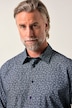 Boston Park overhemd, lange mouwen, all-over print, kentkraag, Comfort Fit, tot 8XL