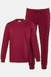 Schlafanzug, Zweiteiler, Jersey, Langarm, bis 8 XL