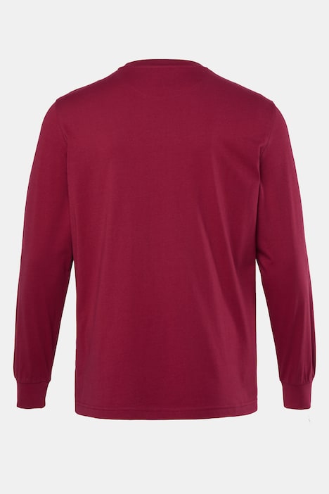 Schlafanzug, Zweiteiler, Jersey, Langarm, bis 8 XL