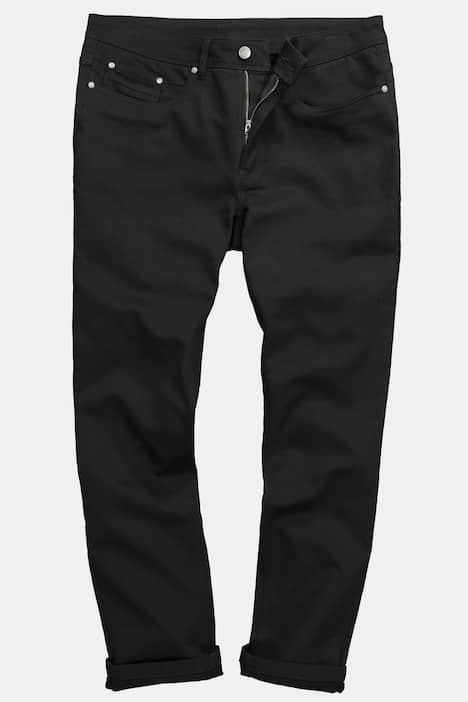 Boston Park Jeans, Black Denim, Straight Fit, bis 36/72