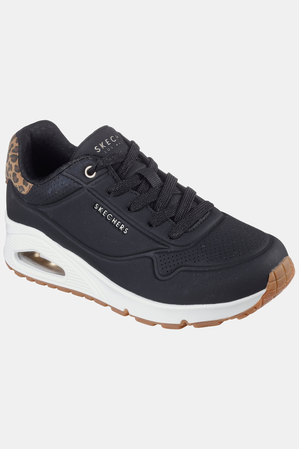Skechers Sneaker, Leo-Details, Memory Foam, Weite G