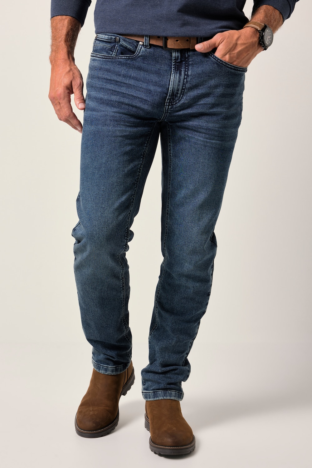 Boston Park Jeans FLEXLASTIC® Bauchfit, Straight Fit, bis 36/72