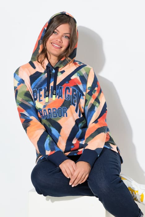 Sweatshirt, lange ermer, hette