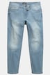 Men+ instap-jeans Buik-Fit, Straight Fit, 5-pocket, tot 72