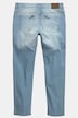 Men+ instap-jeans Buik-Fit, Straight Fit, 5-pocket, tot 72
