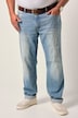 Men+ instap-jeans Buik-Fit, Straight Fit, 5-pocket, tot 72
