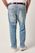 Men+ instap-jeans Buik-Fit, Straight Fit, 5-pocket, tot 72