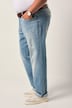 Men+ instap-jeans Buik-Fit, Straight Fit, 5-pocket, tot 72