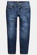 Men+ instap-jeans Buik-Fit, Straight Fit, 5-pocket, tot 72