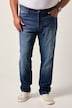 Men+ instap-jeans Buik-Fit, Straight Fit, 5-pocket, tot 72