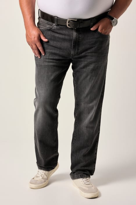 Men+ Jeans, Regular Fit, 5-Pocket, bis 72/36