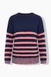 Ringel-Strickpullover, Rundhalsausschnitt,Langarm