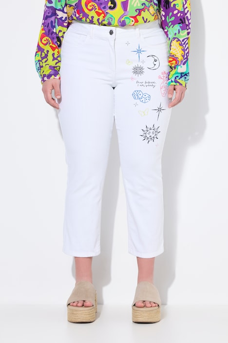 7/8-Jeans Amy, gerades Bein, 5-Pocket