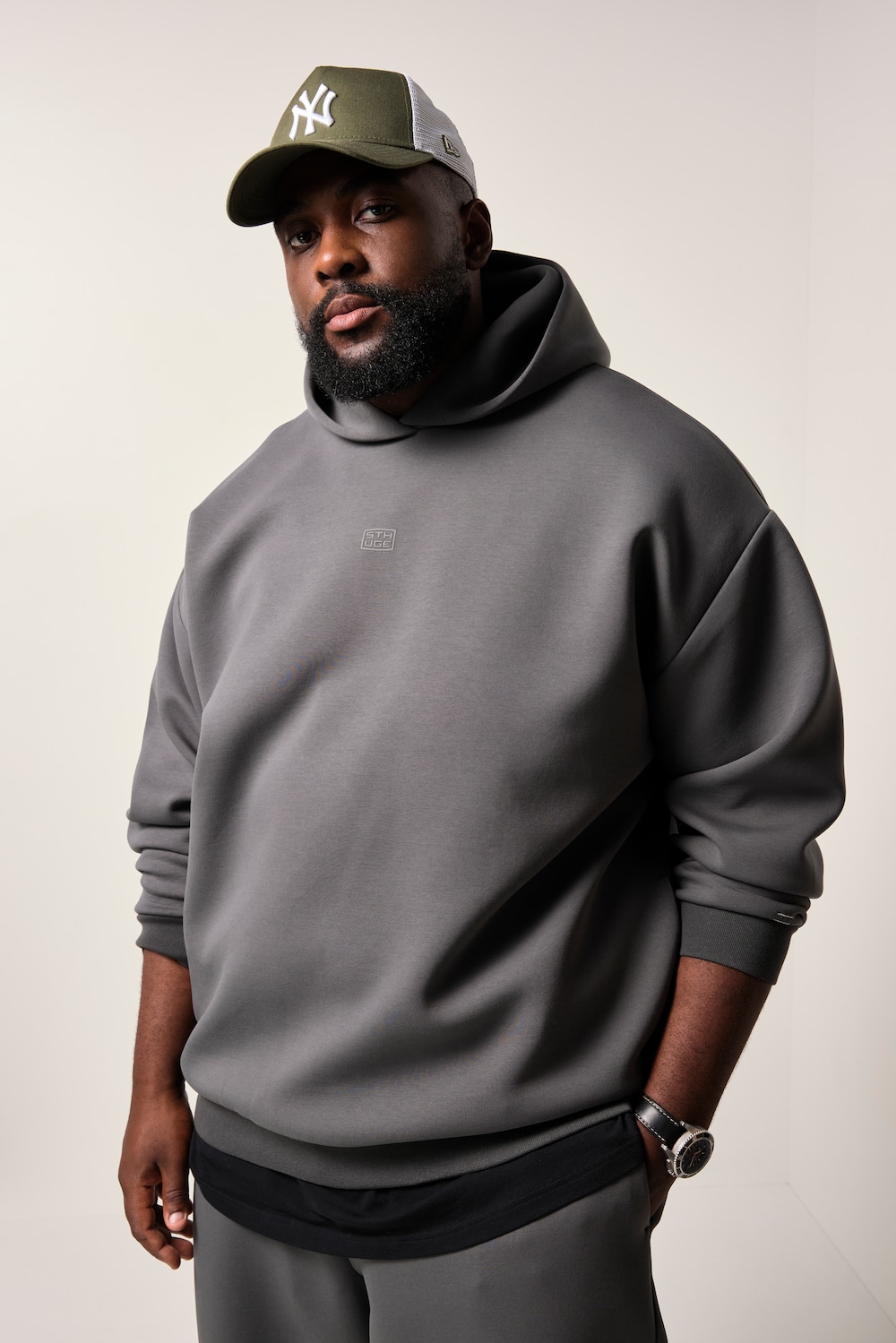 STHUGE hettegenser, opptil 8 XL