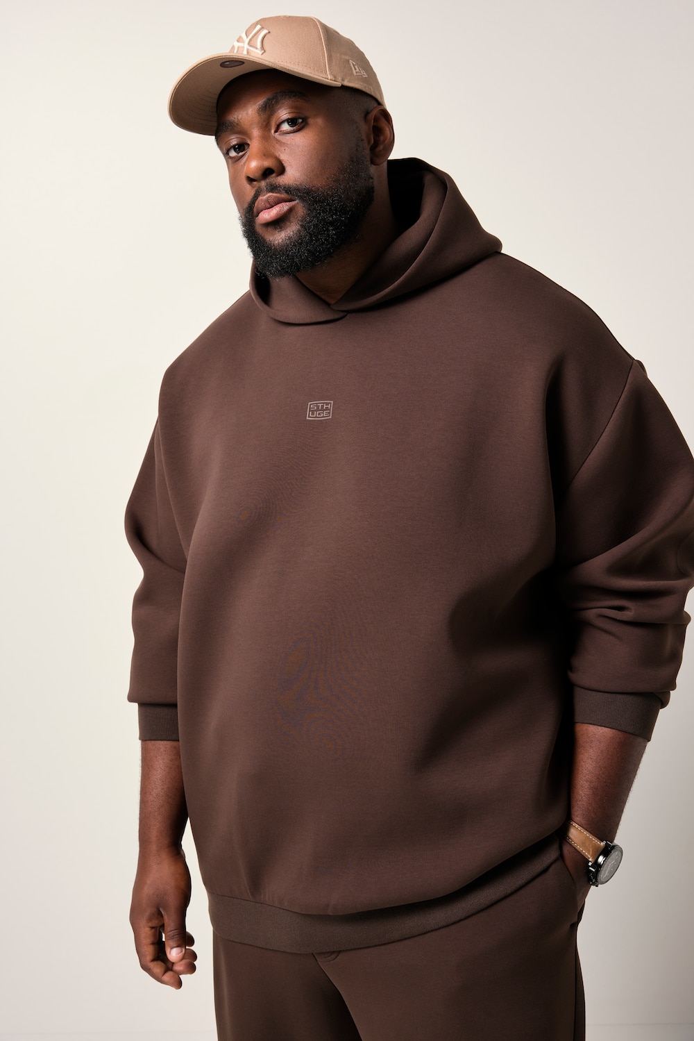 STHUGE Hoodie, sweater med hætte, til 8 XL