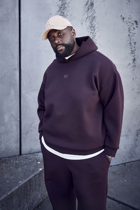 Hoodie, Kapuzensweater, bis 8 XL