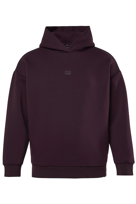 Mikina s kapucí, oversize, dlouhé rukávy