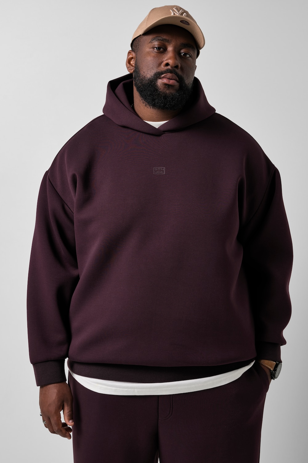 Hoodie, Kapuzensweater, bis 8 XL