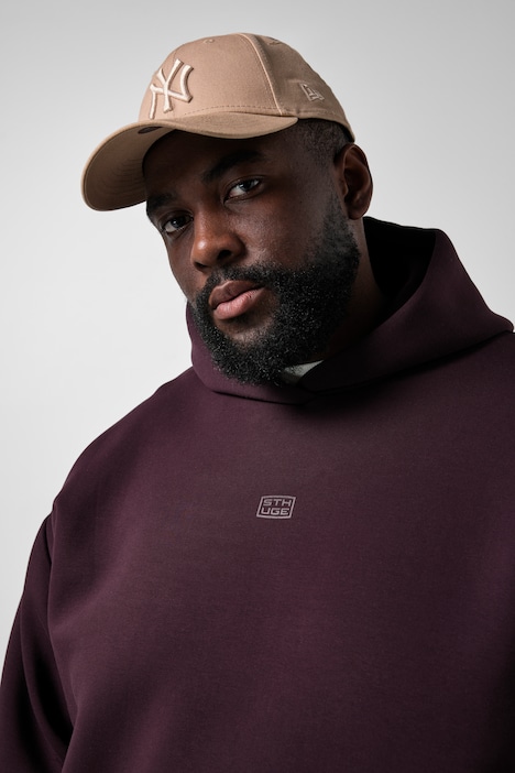 Hoodie, Kapuzensweater, bis 8 XL