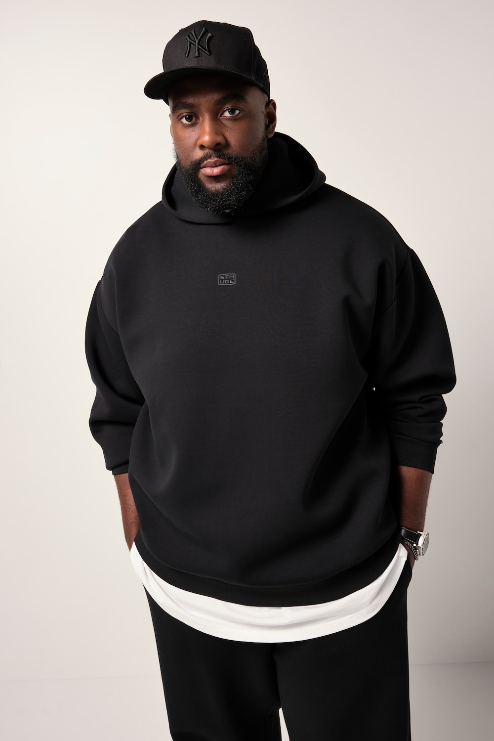 STHUGE hettegenser, opptil 8 XL