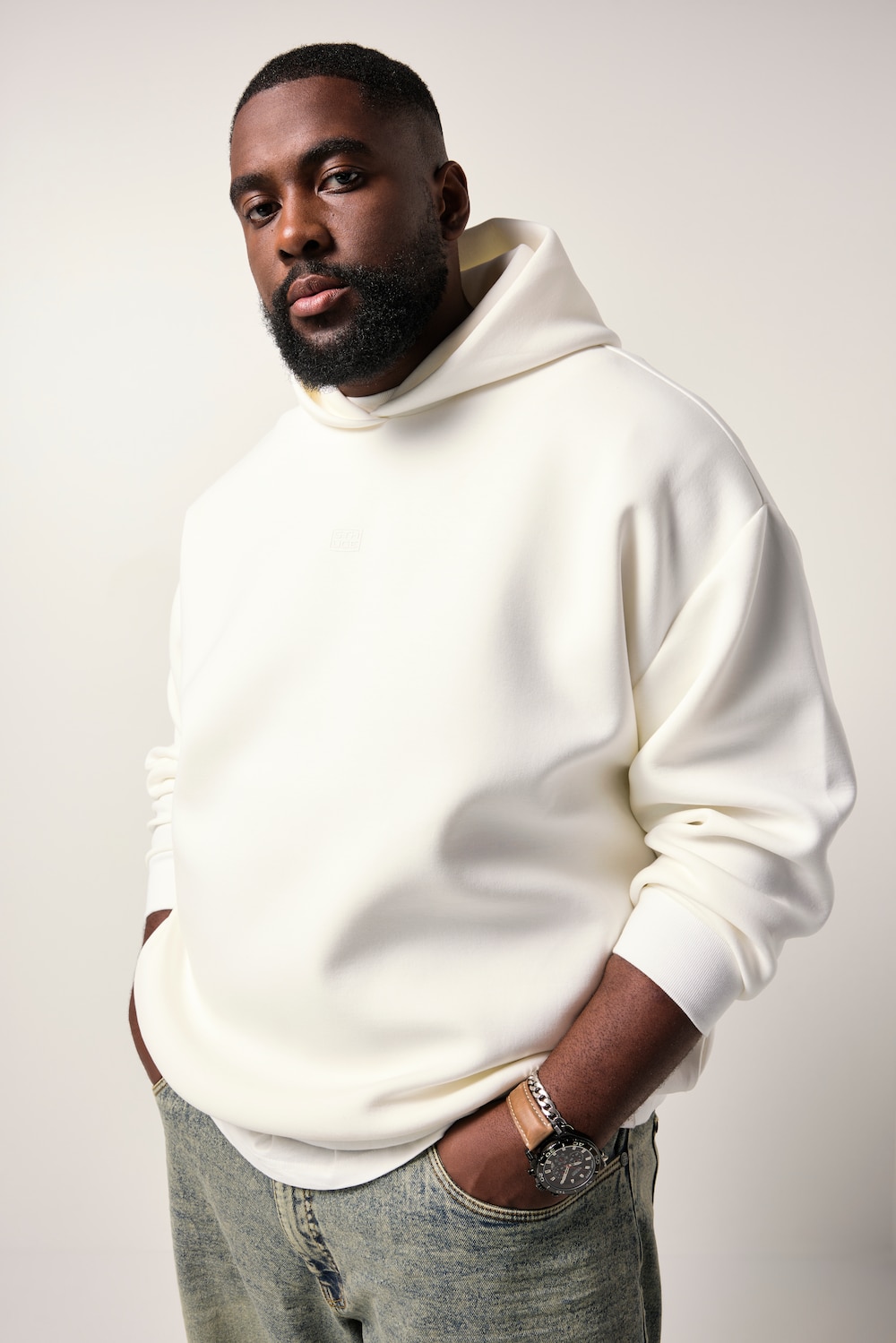 STHUGE hoodie, trui met capuchon, tot 8XL