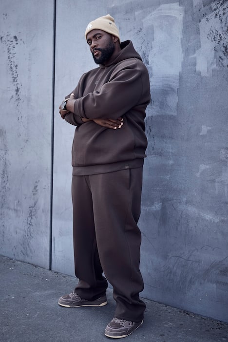 STHUGE Sweathose, Baggy Fit, Elastikbund, bis 8 XL