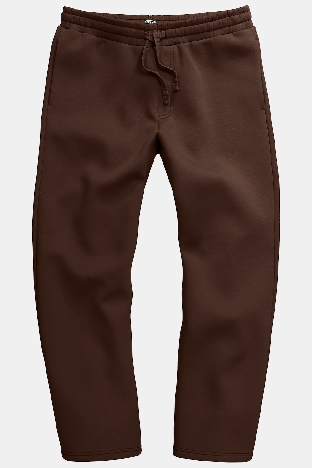 Pantalon en molleton STHUGE, coupe Baggy Fit et taille élastique - jusqu'au 8 XL