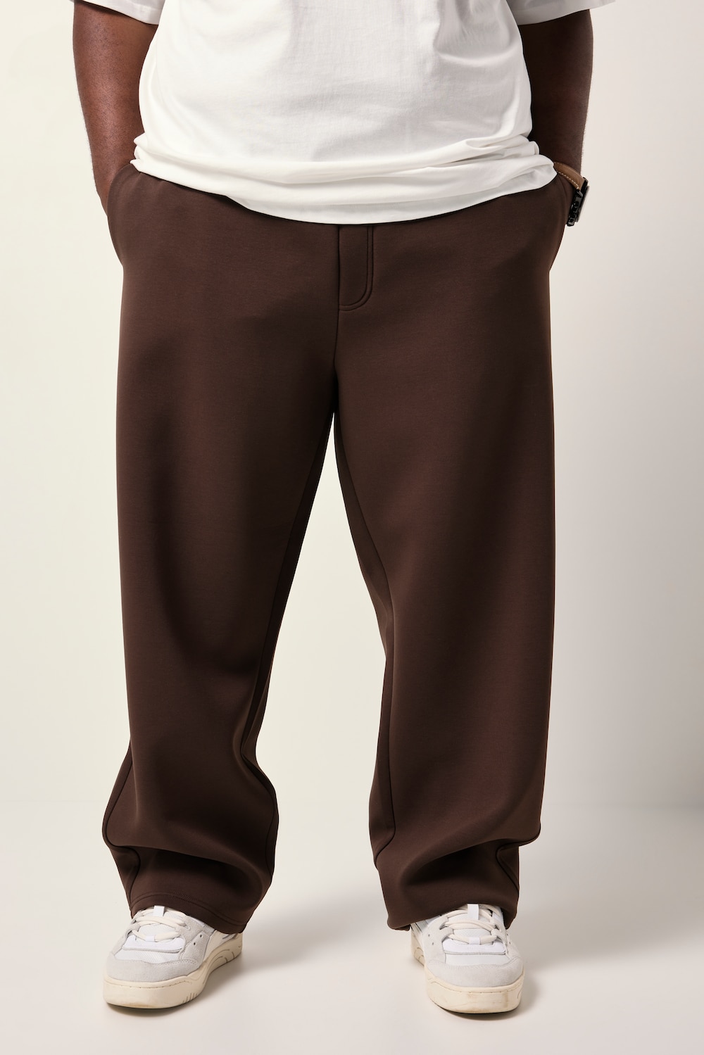 STHUGE Sweathose, Baggy Fit, Elastikbund, bis 8 XL