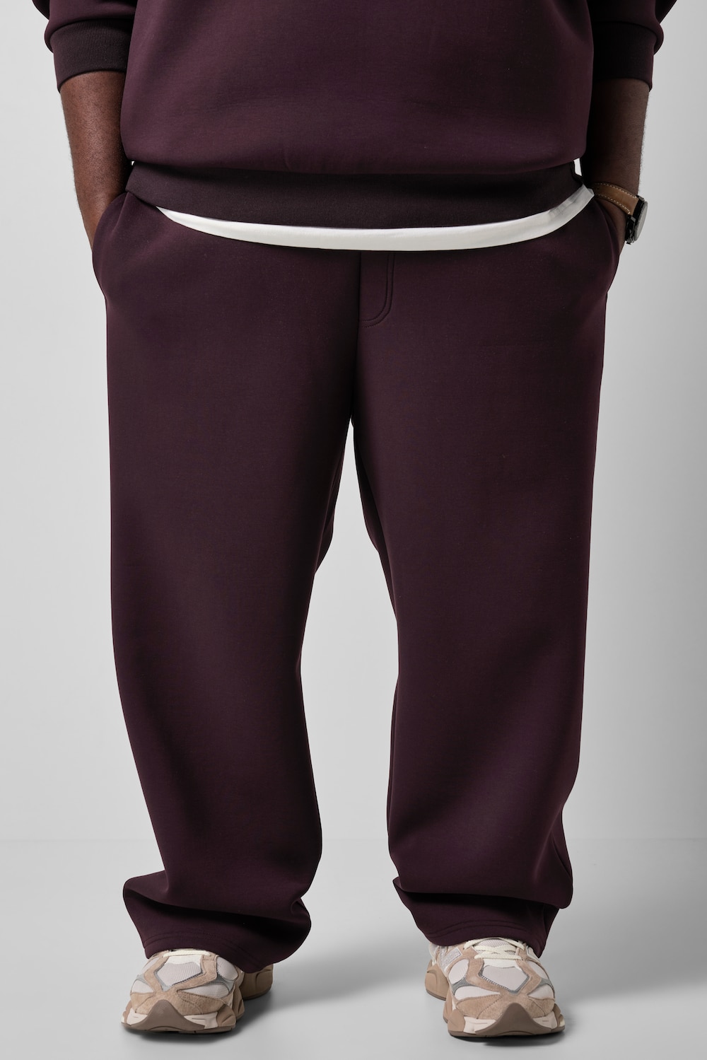 Sweathose, Baggy Fit, Elastikbund, bis 8 XL