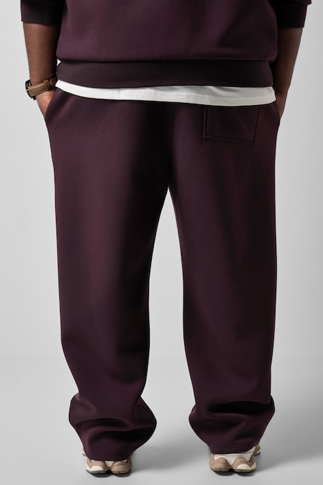 Spodnie dresowe, krój baggy, elastyczny pas, do rozm. 8 XL