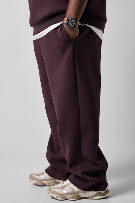 Spodnie dresowe, krój baggy, elastyczny pas, do rozm. 8 XL
