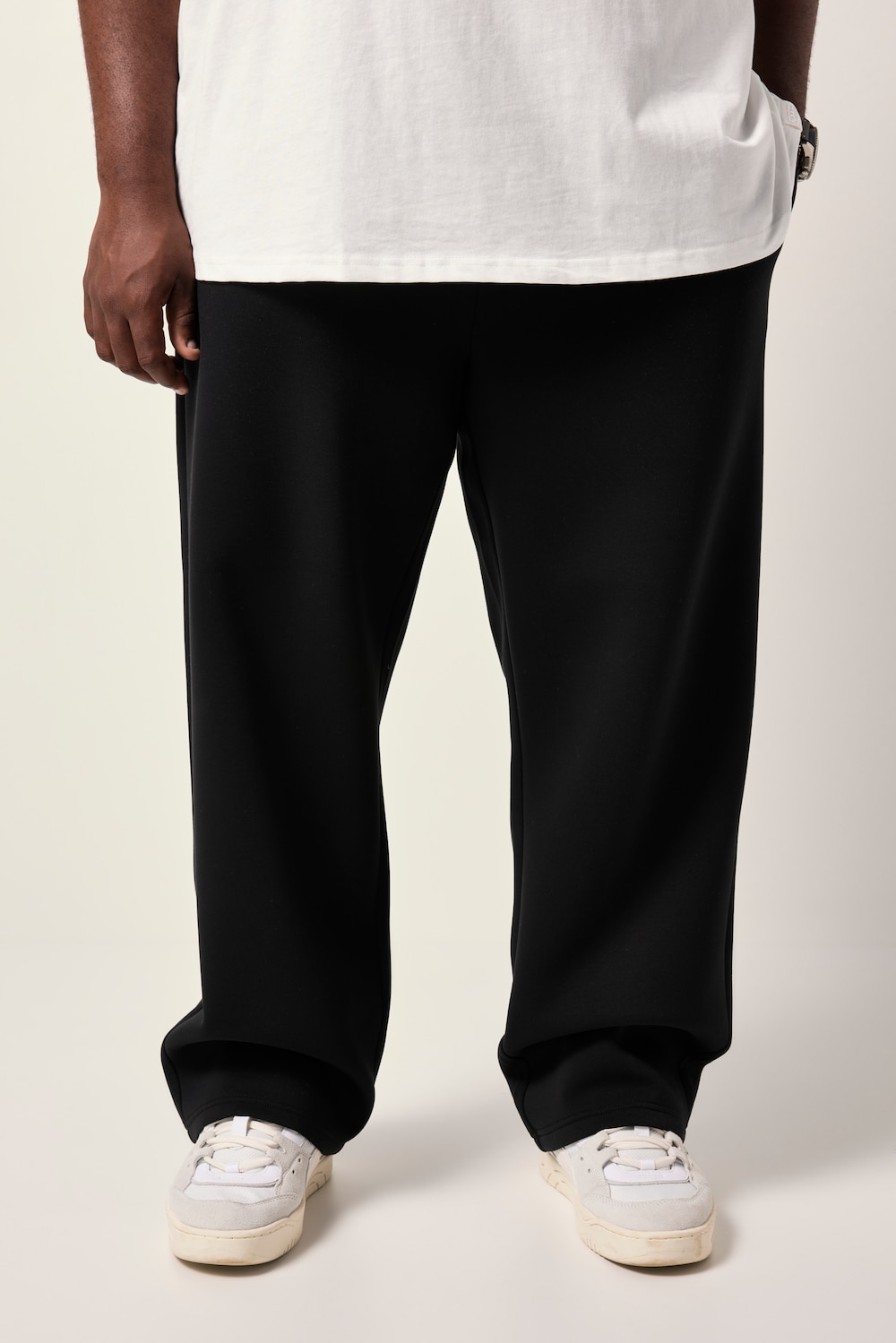STHUGE Sweathose, Baggy Fit, Elastikbund, bis 8 XL