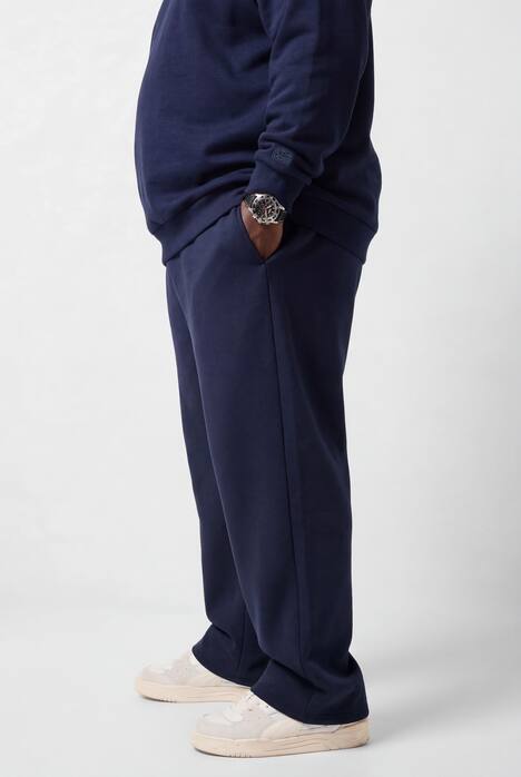 STHUGE Sweathose, Baggy Fit, Elastikbund, bis 8 XL