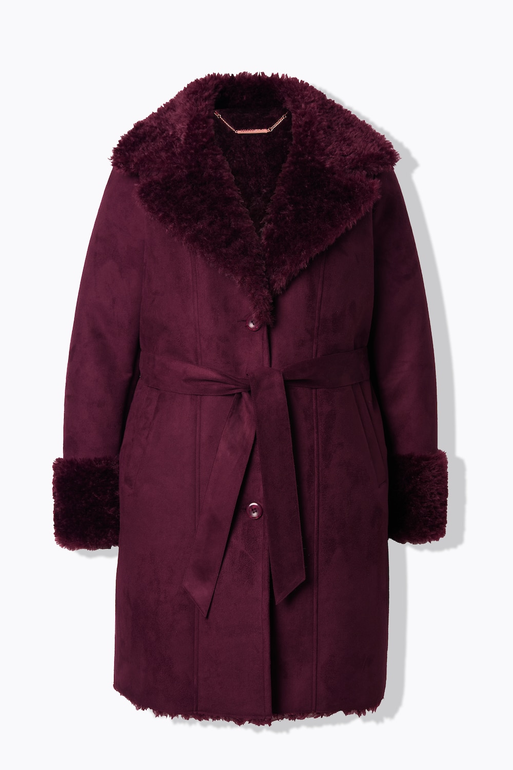 Stora storlekar Kappa, Dam, röd, storlek: 54, Polyester, Mia Moda