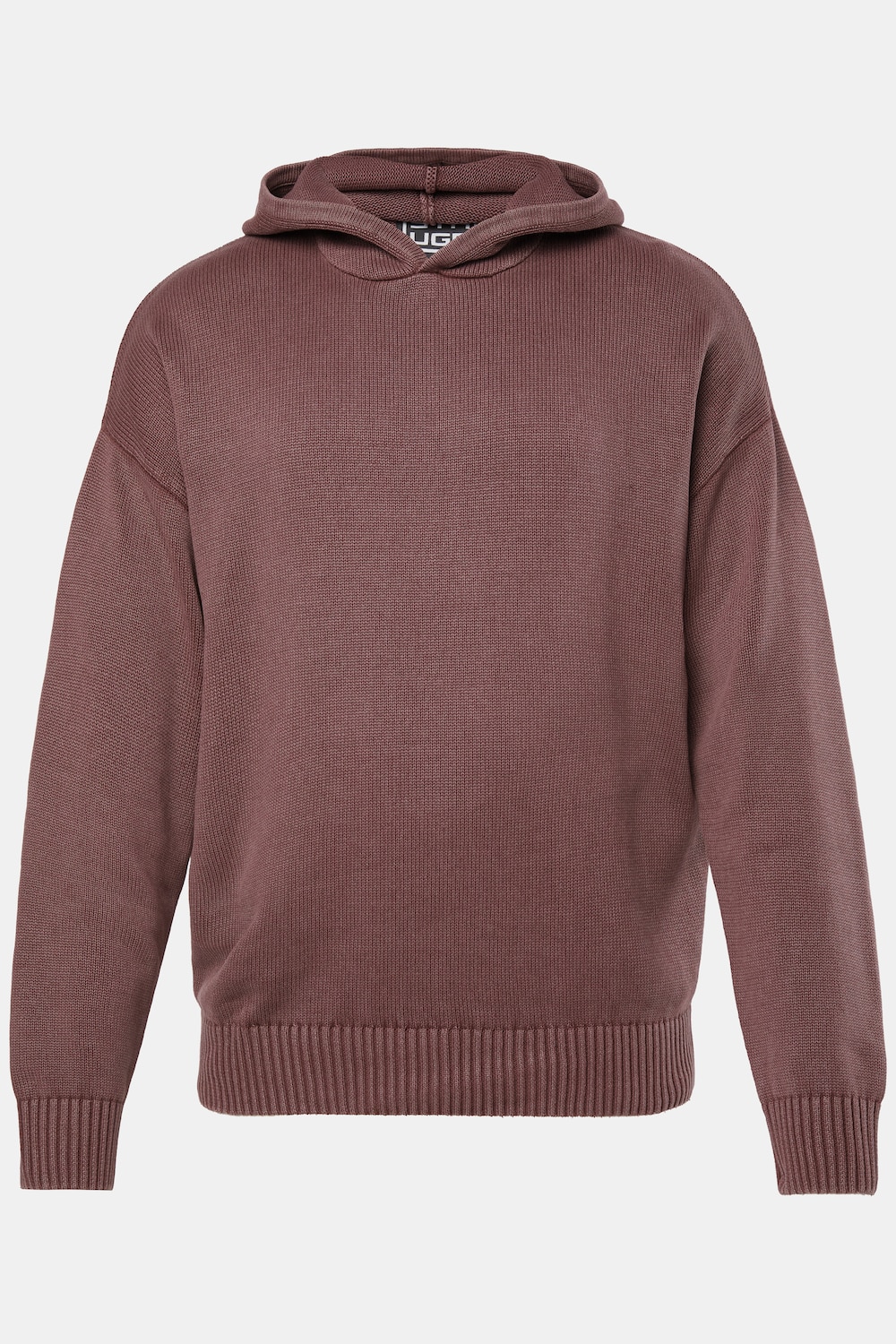 STHUGE Strickhoodie, Kapuzenpullover, bis 7 XL