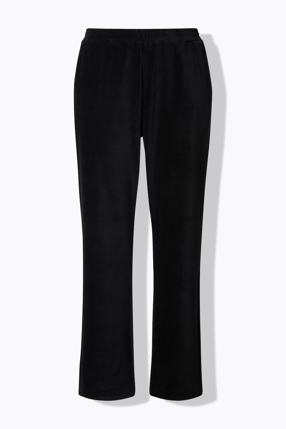 Stora storlekar Mjukisbyxa Ruby, Dam, svart, storlek: 58/60, Bomull/Polyester, Ulla Popken