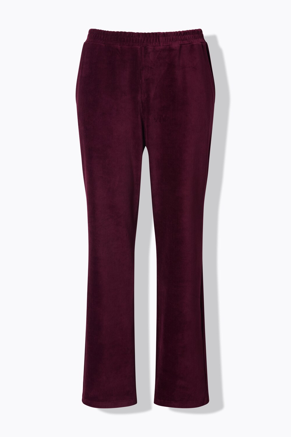 Stora storlekar Mjukisbyxa Ruby, Dam, lila, storlek: 62/64, Bomull/Polyester, Ulla Popken