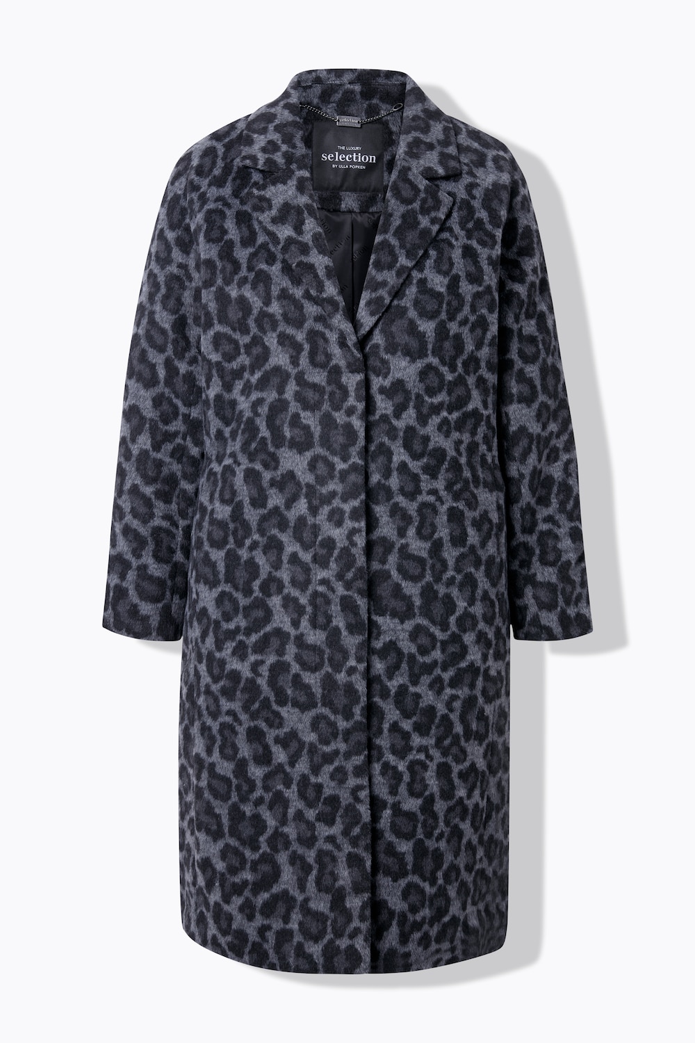 Stora storlekar Kappa, Dam, svart, storlek: 42/44, Polyester, Ulla Popken