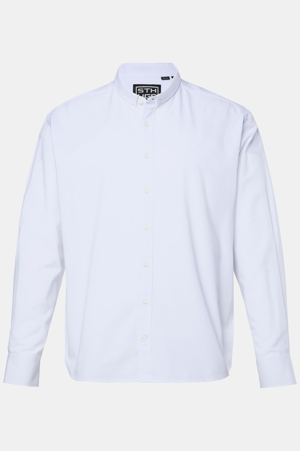 STHUGE Hemd, Langarm, oversized Boxy Fit, bis 8 XL
