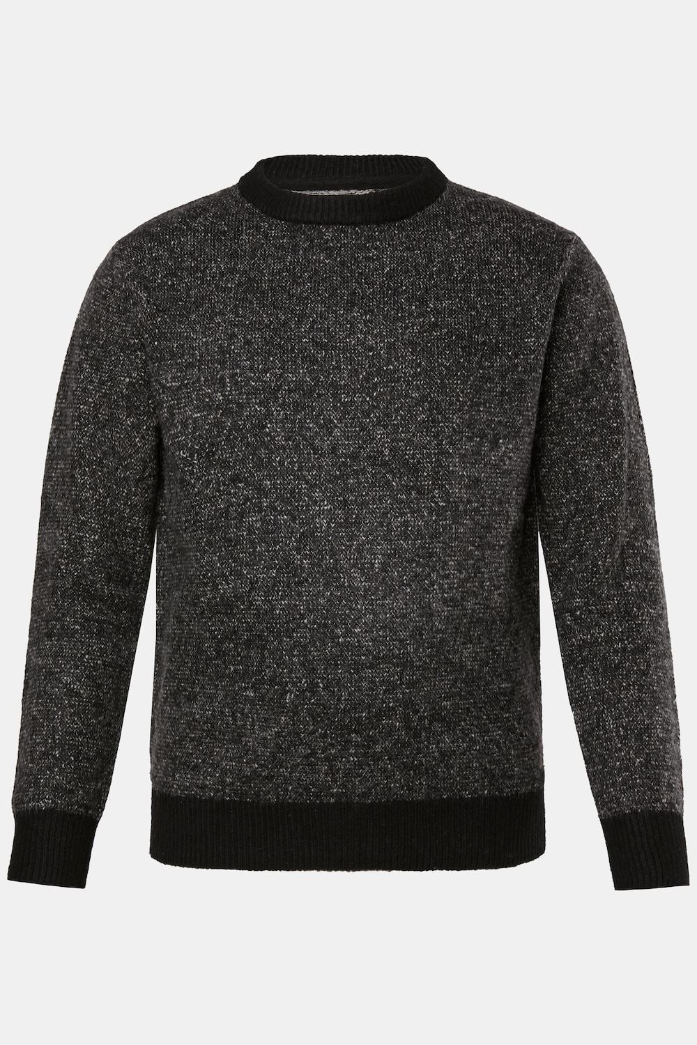 STHUGE Pullover, Two-Tone Strick, bis 8 XL