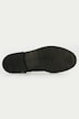 Botines de cuero, acordonado, plantilla intercambiable, ancho H