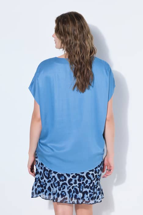 Overhemdblouse, oversized