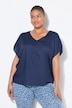 Bluseskjorte, oversized
