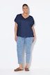 Bluseskjorte, oversized