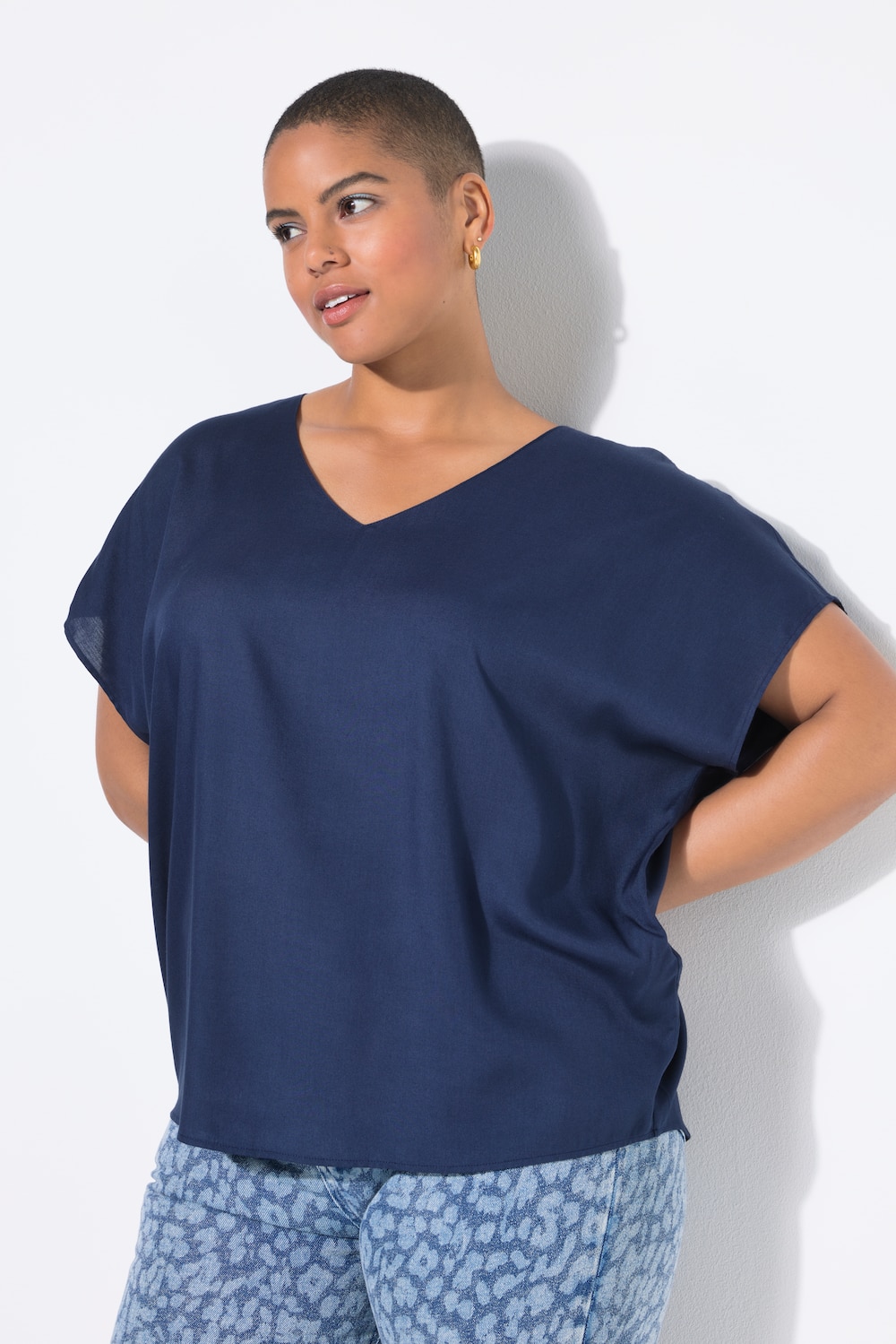 Blusenshirt, oversized