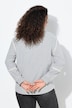 Sweatshirt, siernaden, oversized, V-hals, lange mouwen