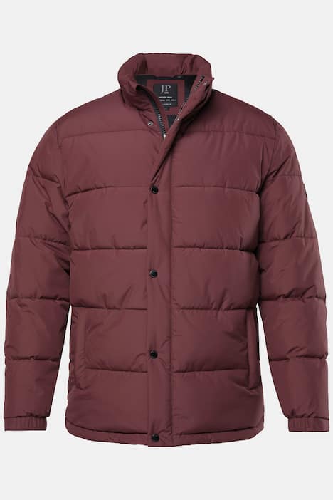 JP1880 Steppjacke, extra warm, Stehkragen, Saum-Tunnelzug, bis 8 XL