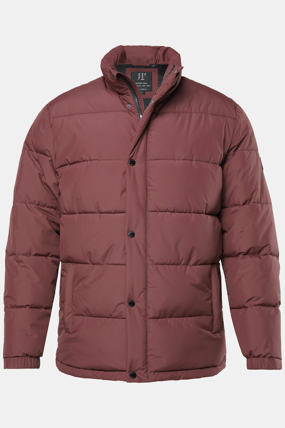 JP1880 Steppjacke, extra warm, Stehkragen, Saum-Tunnelzug, bis 8 XL