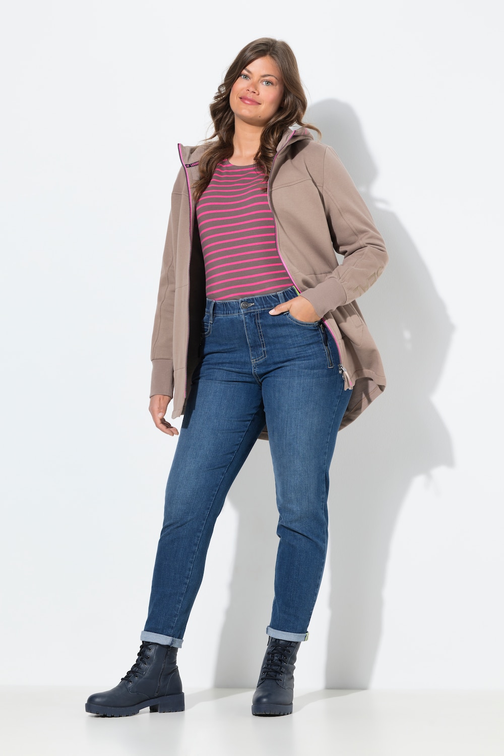 Slim-jeans, 5-lommer