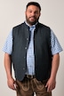 Gilet Men+ in tradizionale stile Tracht con FLEXLASTIC® e retro in maglia, fino alla tg. 7XL